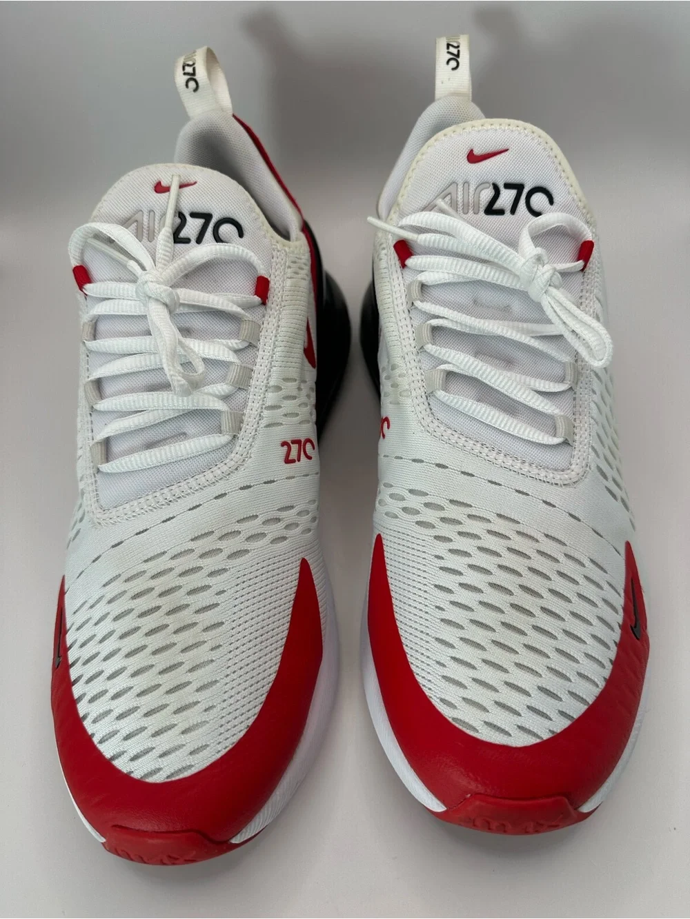 Nike accents secure signature
