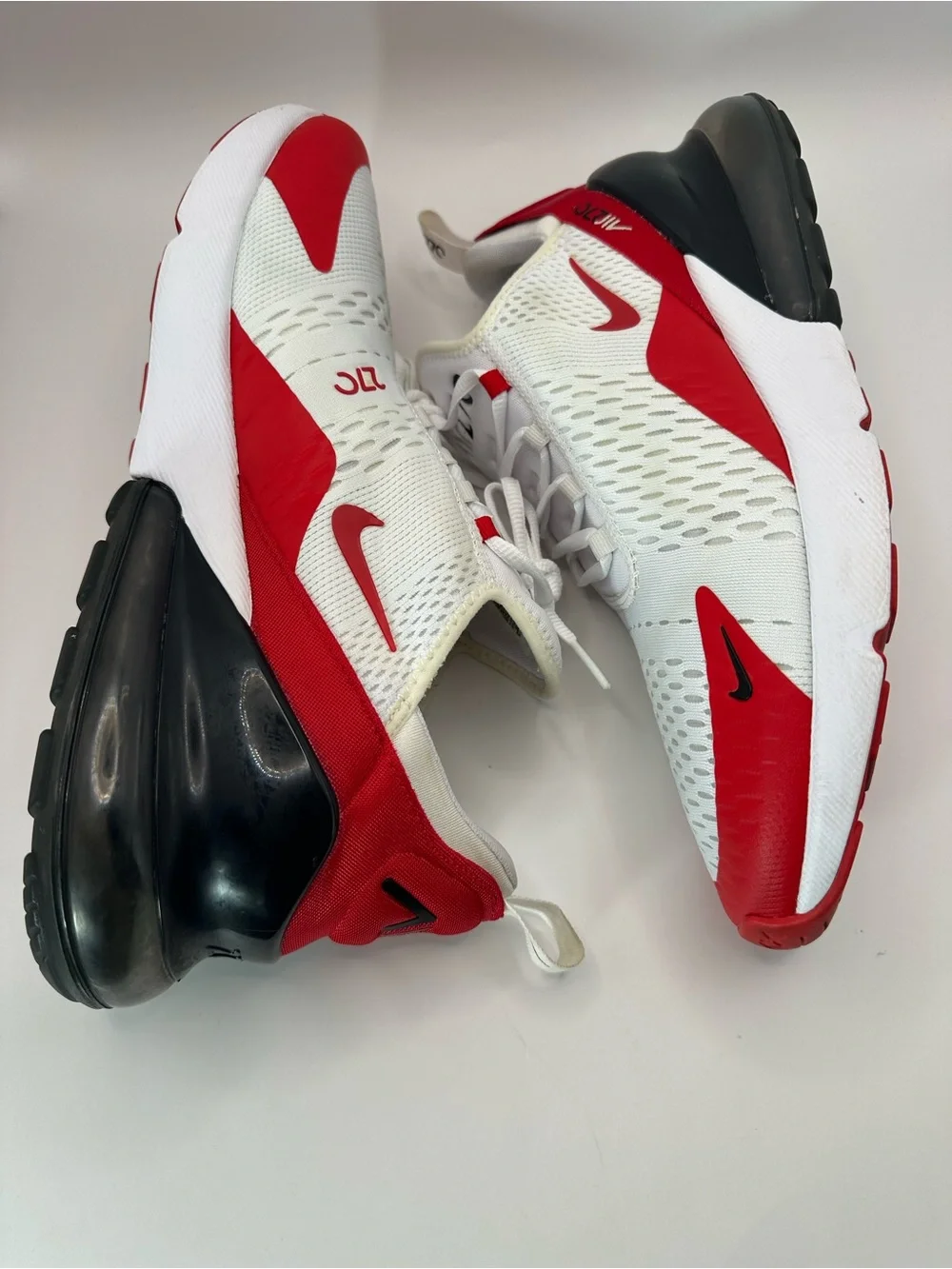 Nike lacing day visible