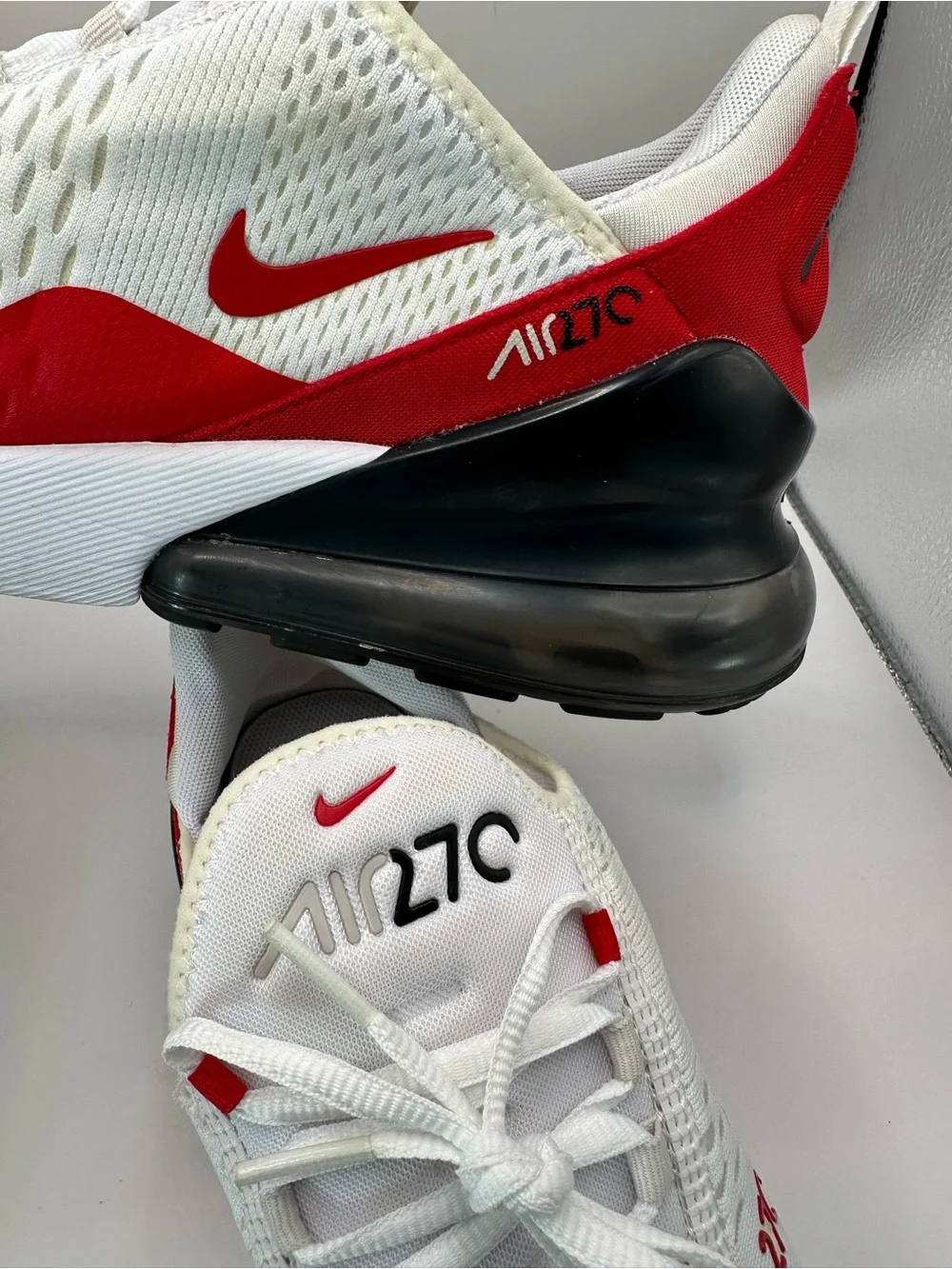 Nike red heel