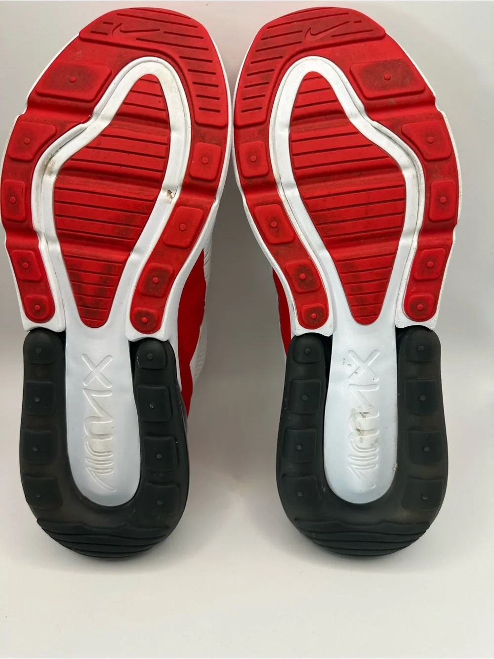 Nike signature lacing branding