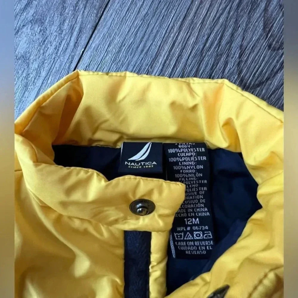 Nautica vibrant yellow