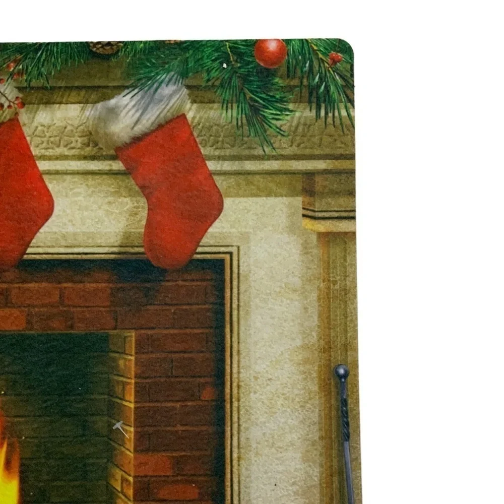 Peter B McCarthy Designs christmas doormat