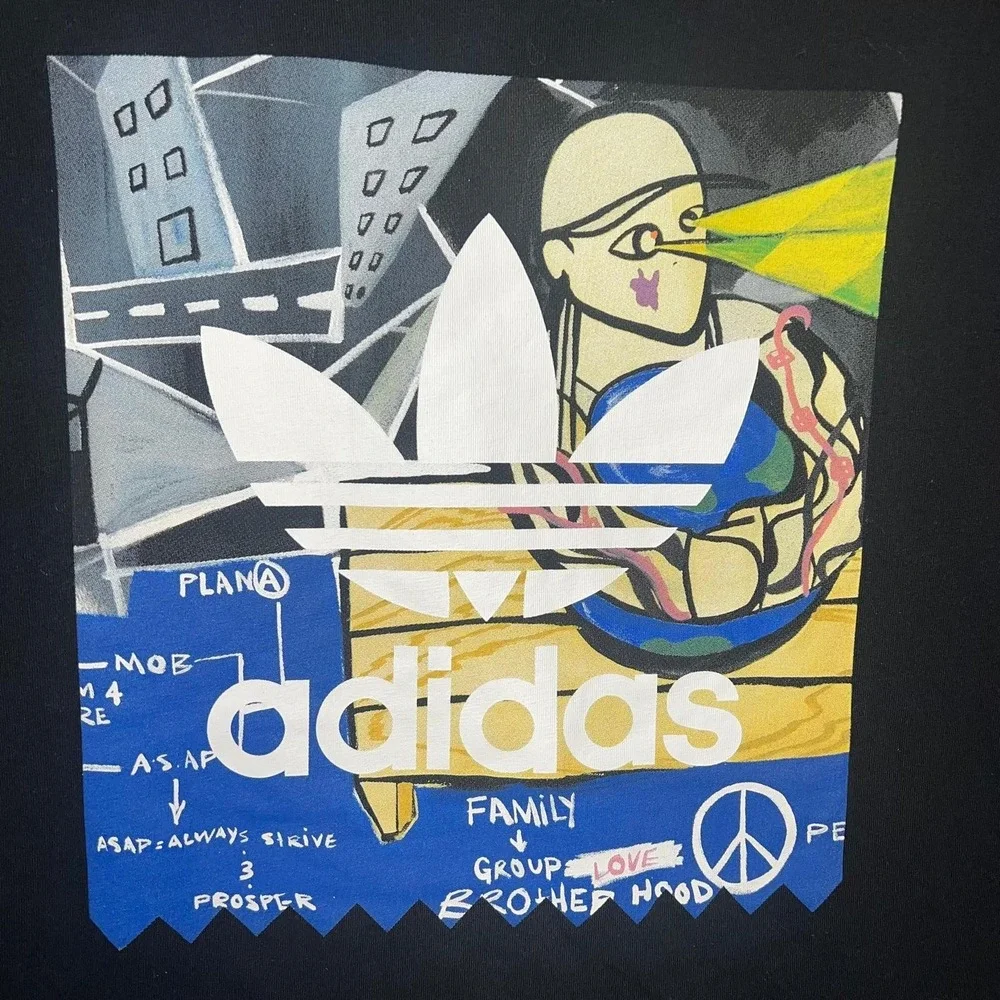 adidas sample trap