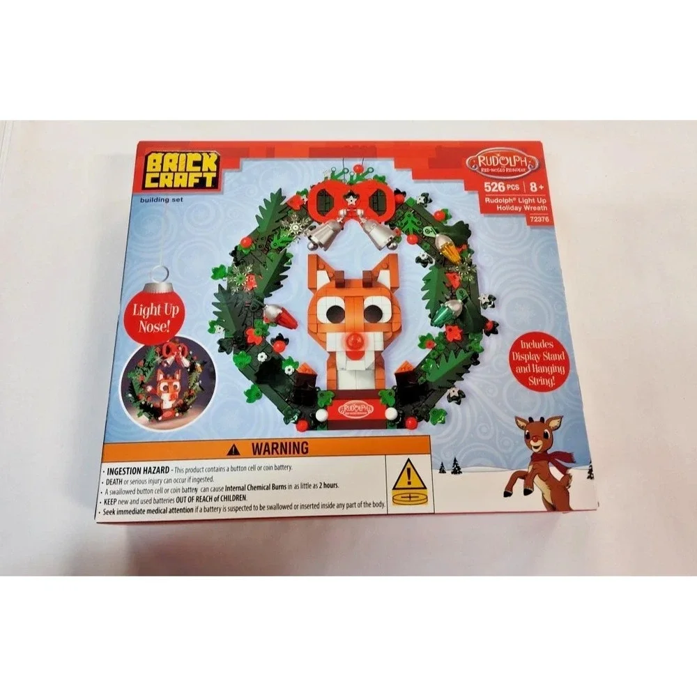 Brickcraft rudolph red