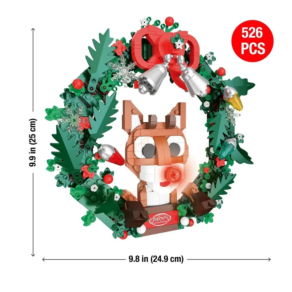 Brickcraft rudolph red