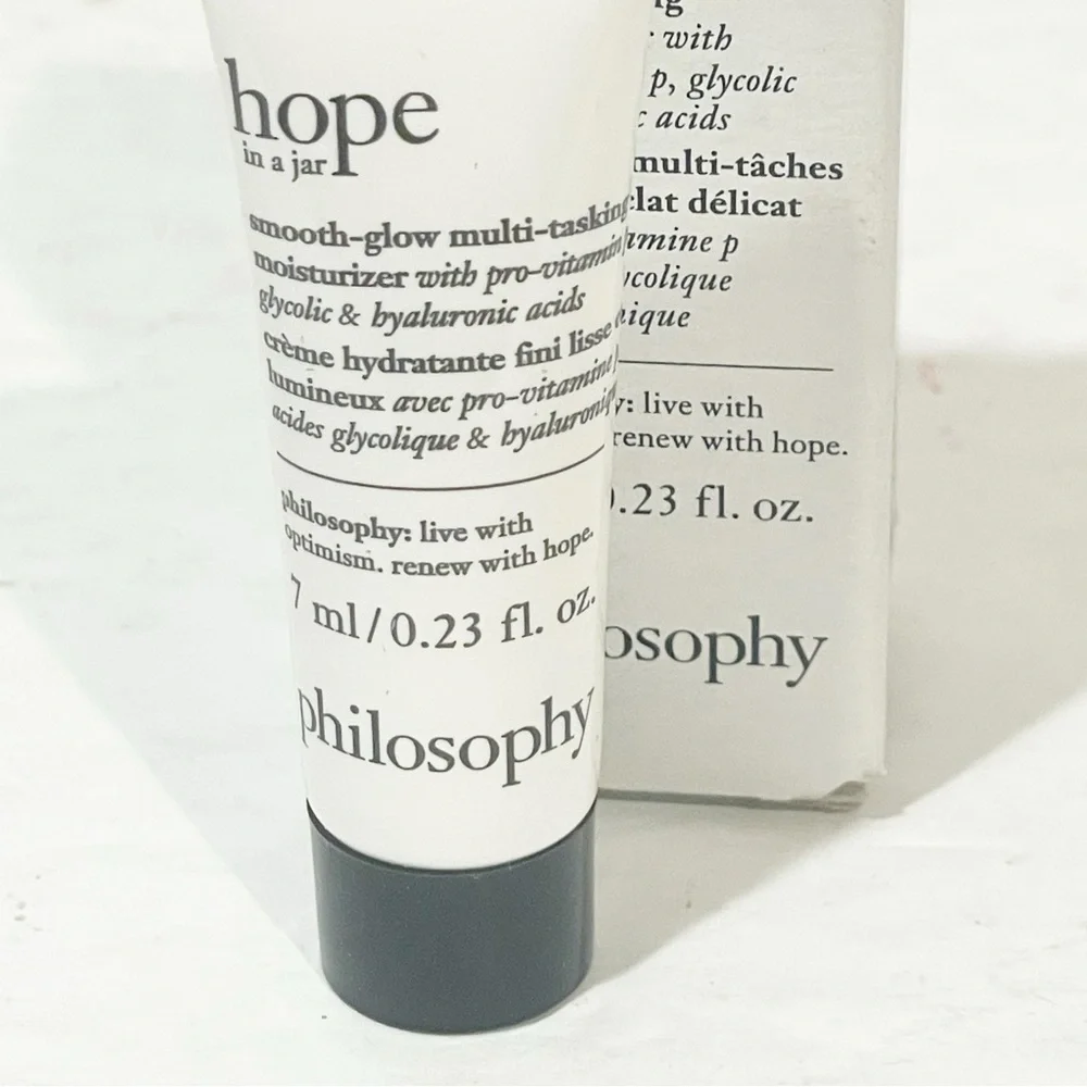 Philosophy hope jar