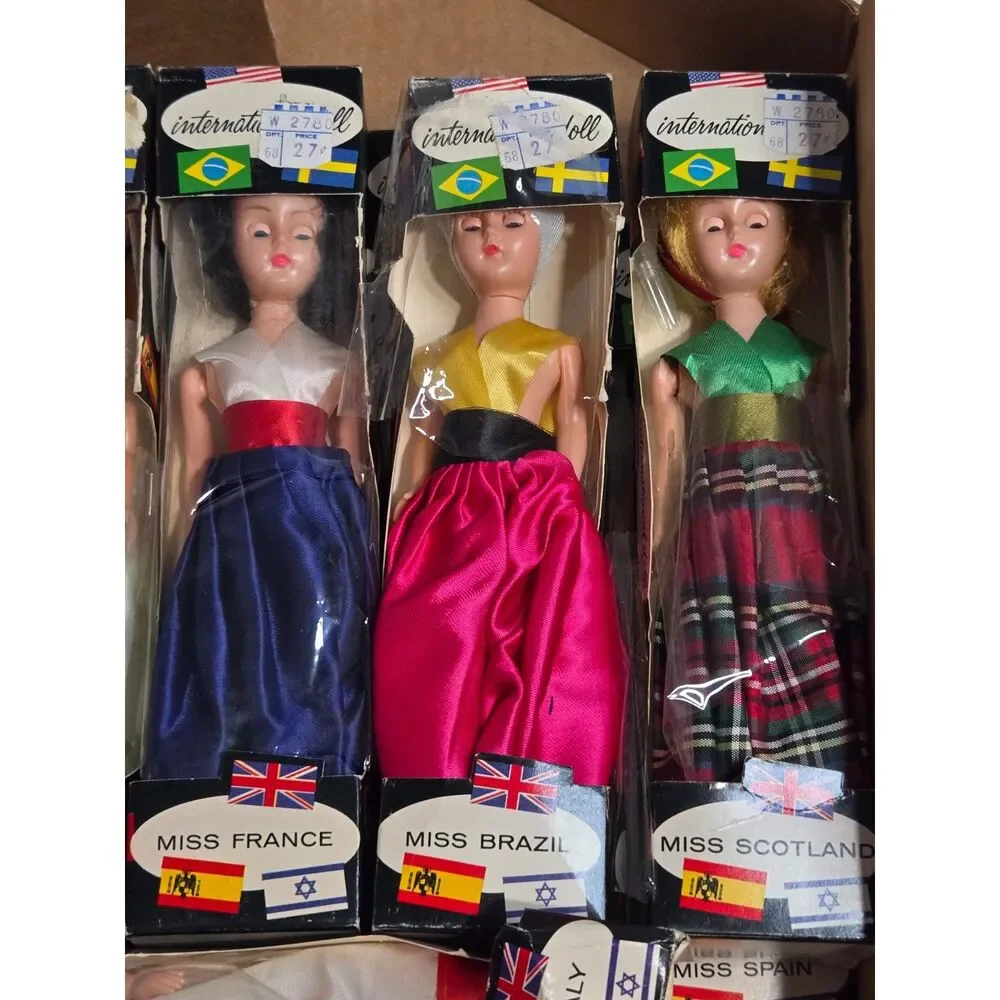 Intercontinental Merchandise Corp. actual #dollcollection physically