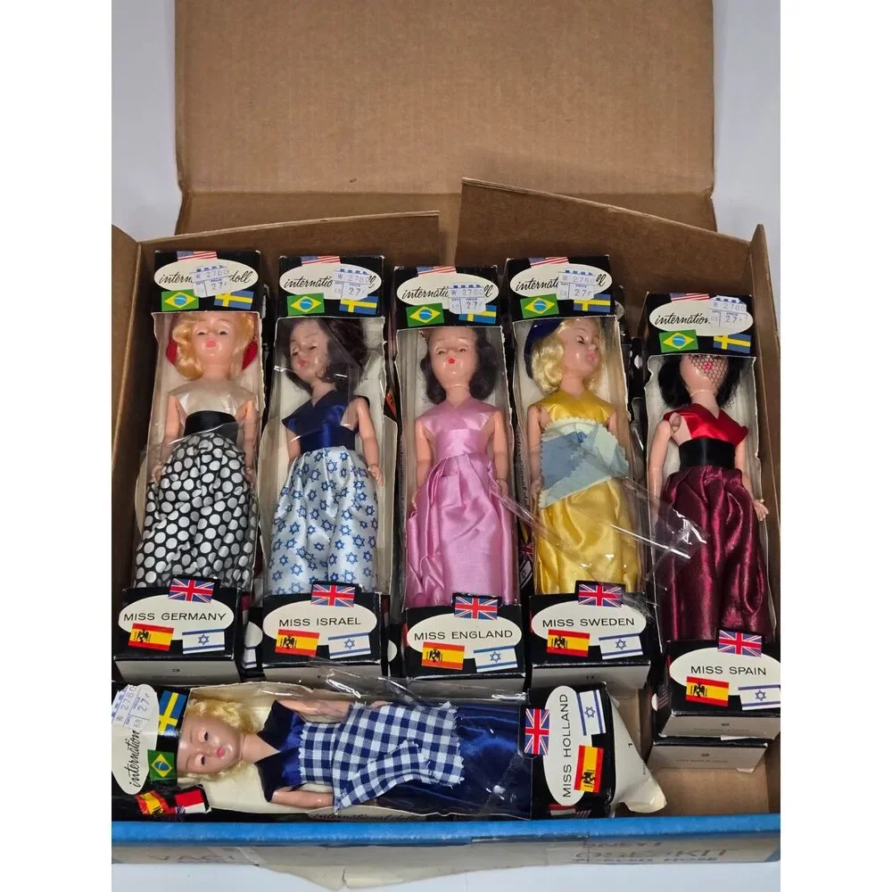 Intercontinental Merchandise Corp. boxes preowned or