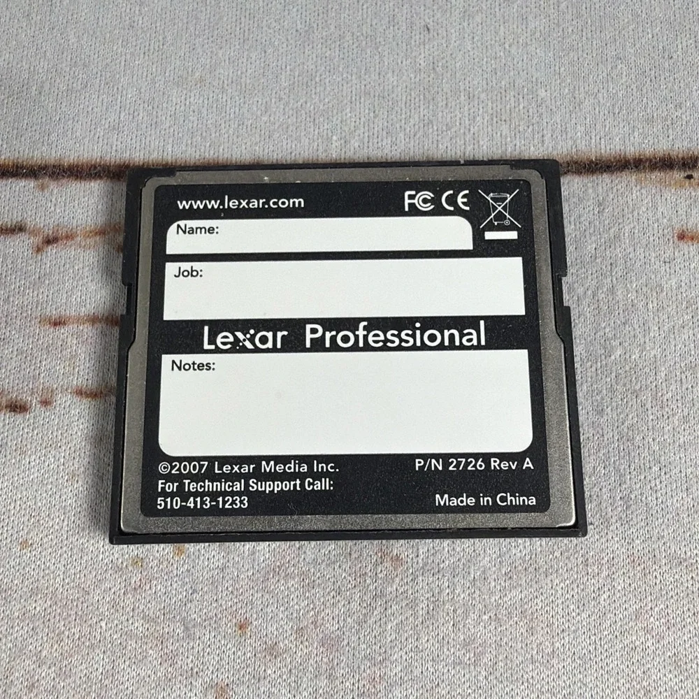Lexar this listing