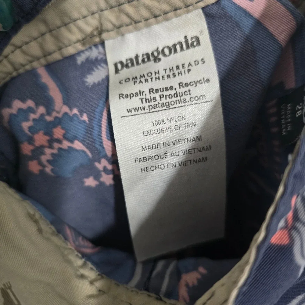 Patagonia dive into