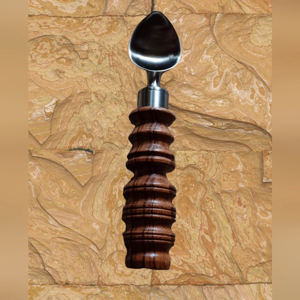 HEAVY TOP QUALITY WOODEN  SCOOP