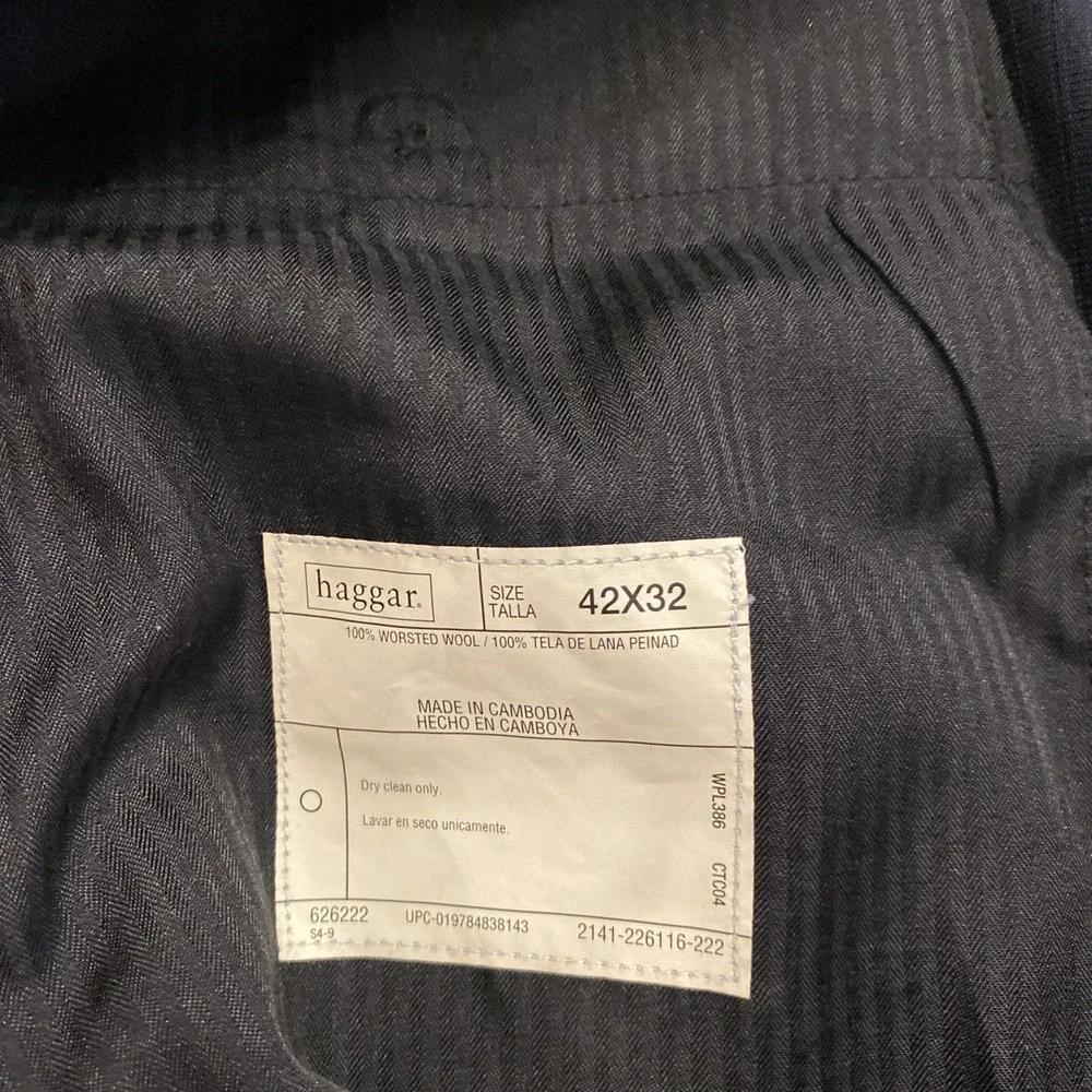 Haggar craft polished