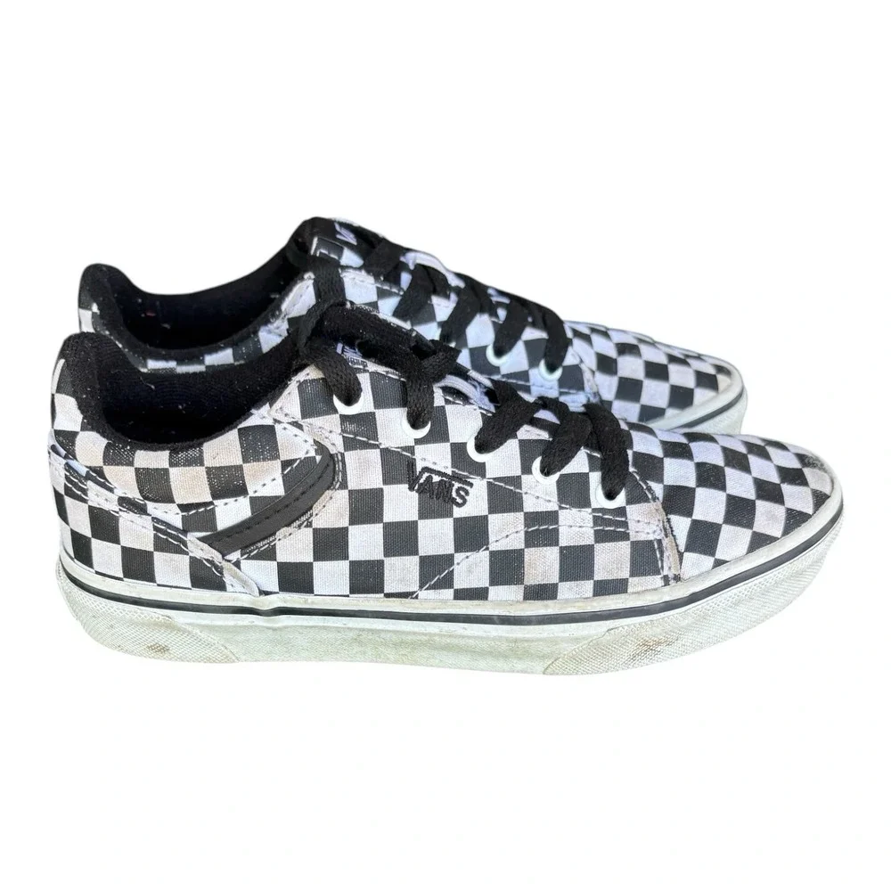 Vans ward checkerboard