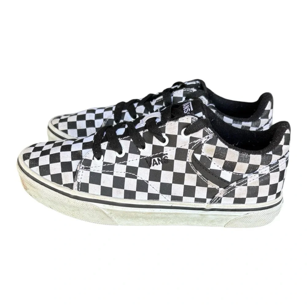 Vans ward checkerboard
