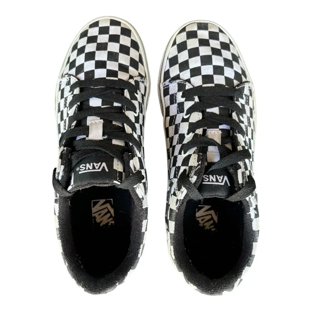 Vans ward checkerboard