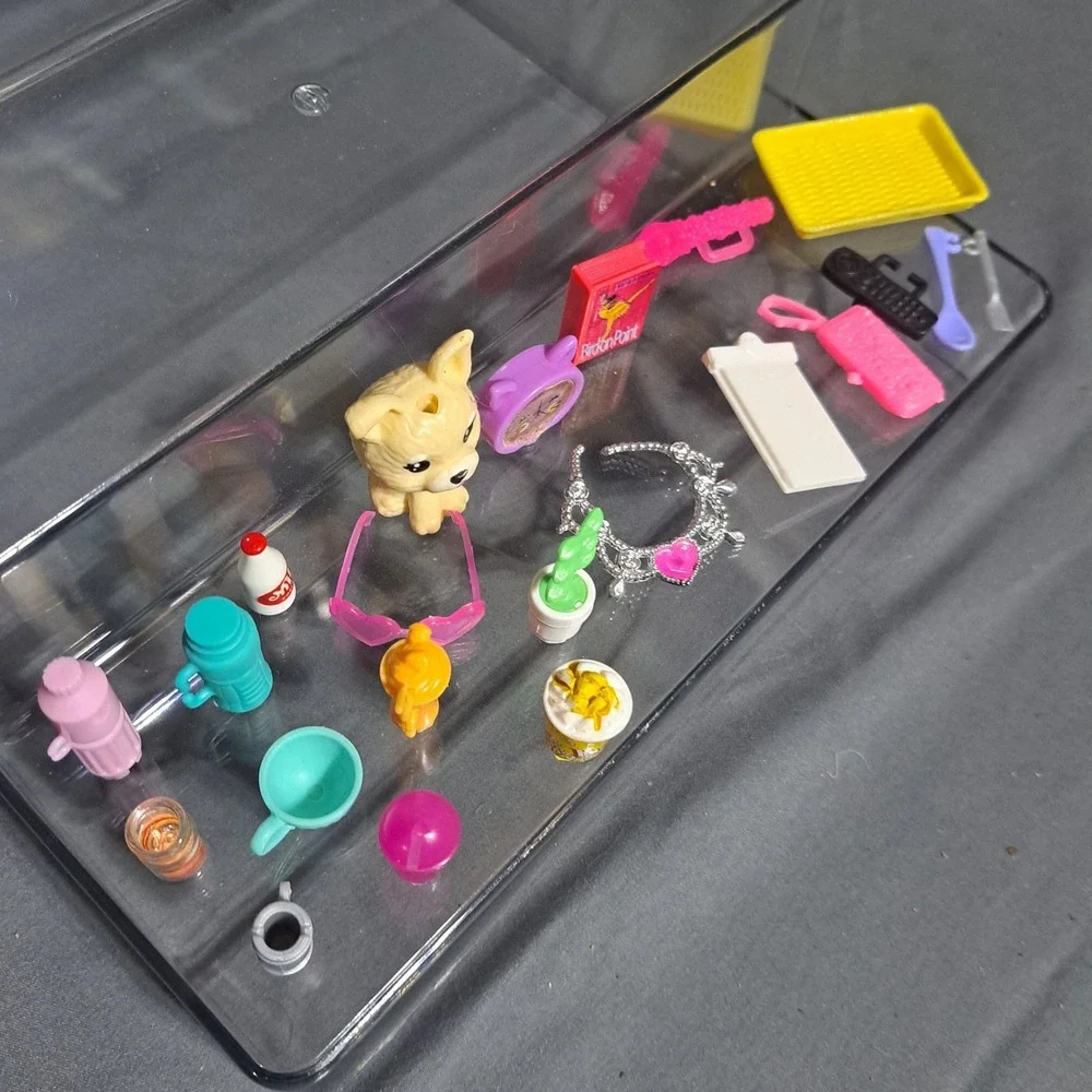 Mattel animals lot drinks