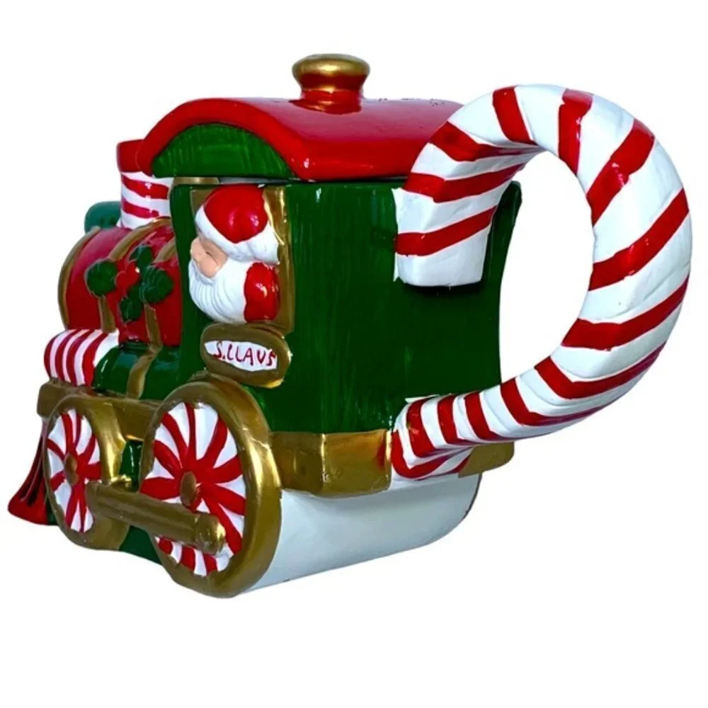 Hermitage Loomco vintage peppermint