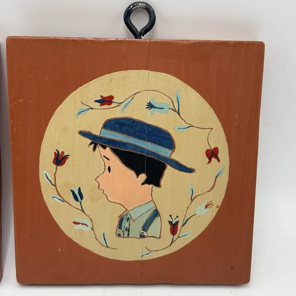 Dutch Boy charming vintage