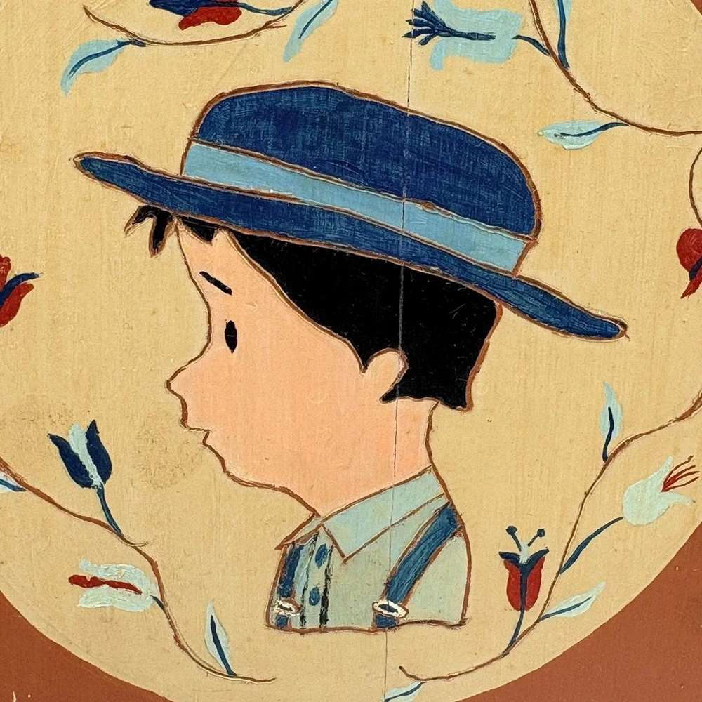 Dutch Boy charming vintage