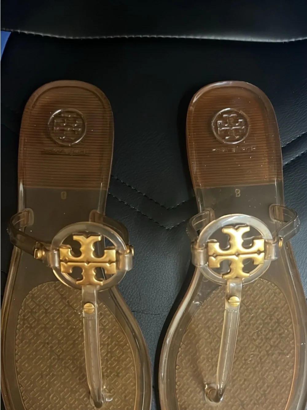 Tory Burch transparent thong