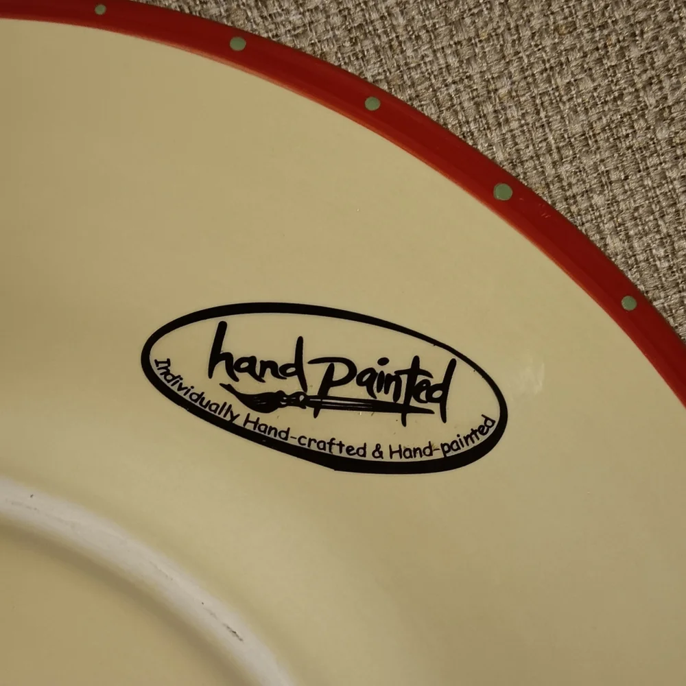 Tabletops Lifestyle hand painted