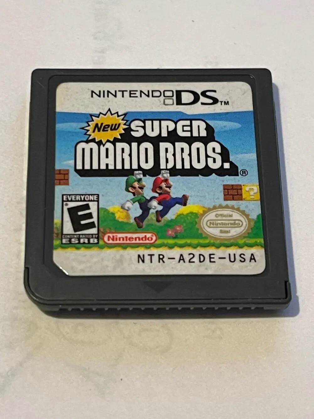 New Super Mario Bros. Nintendo DS 2006 Cartridge Only