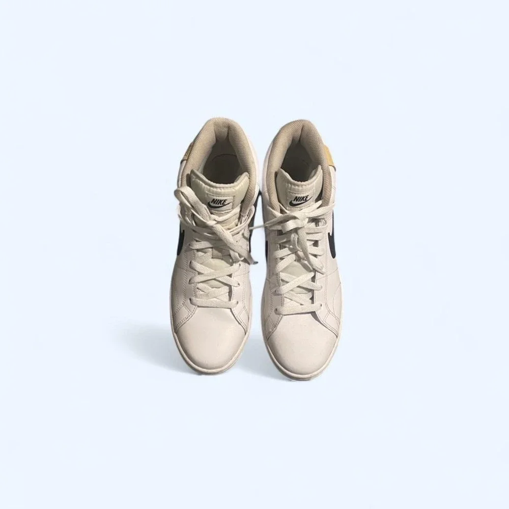 Nike‎ white Court Royale trainers size 8.5