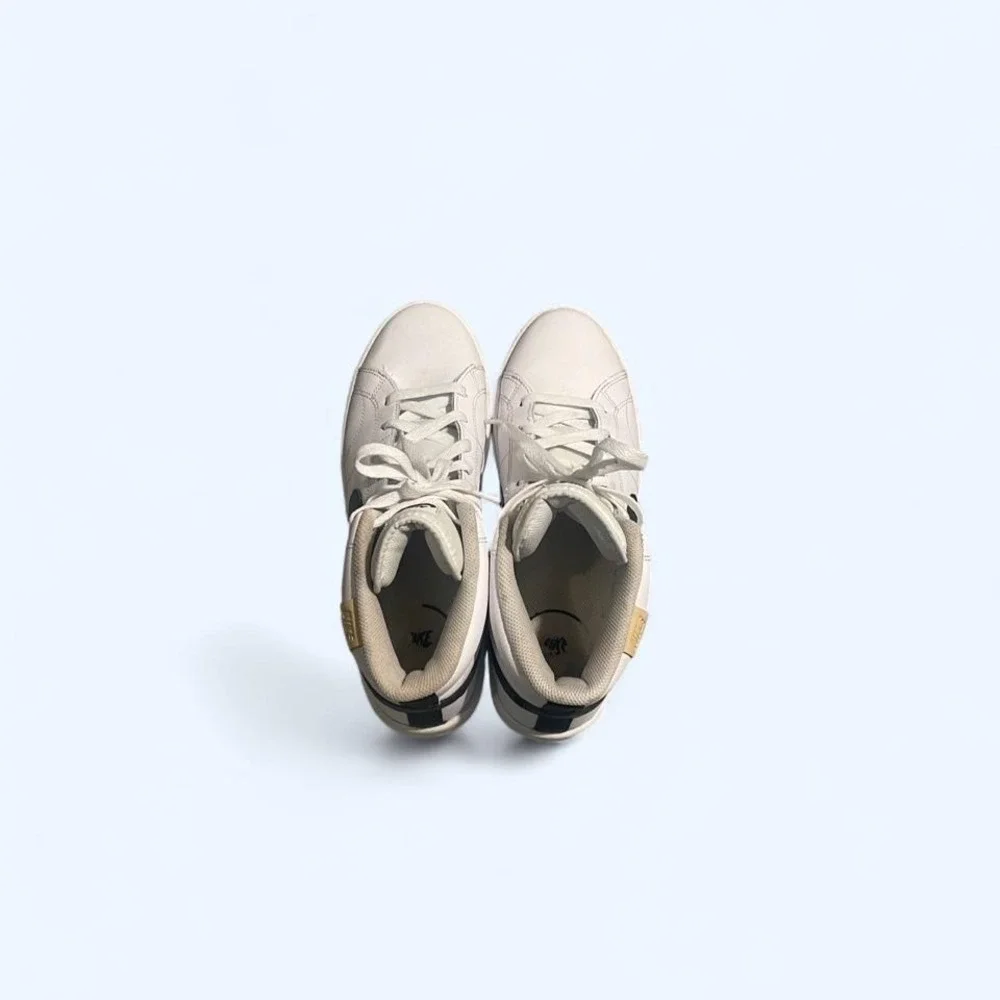 Nike‎ white Court Royale trainers size 8.5