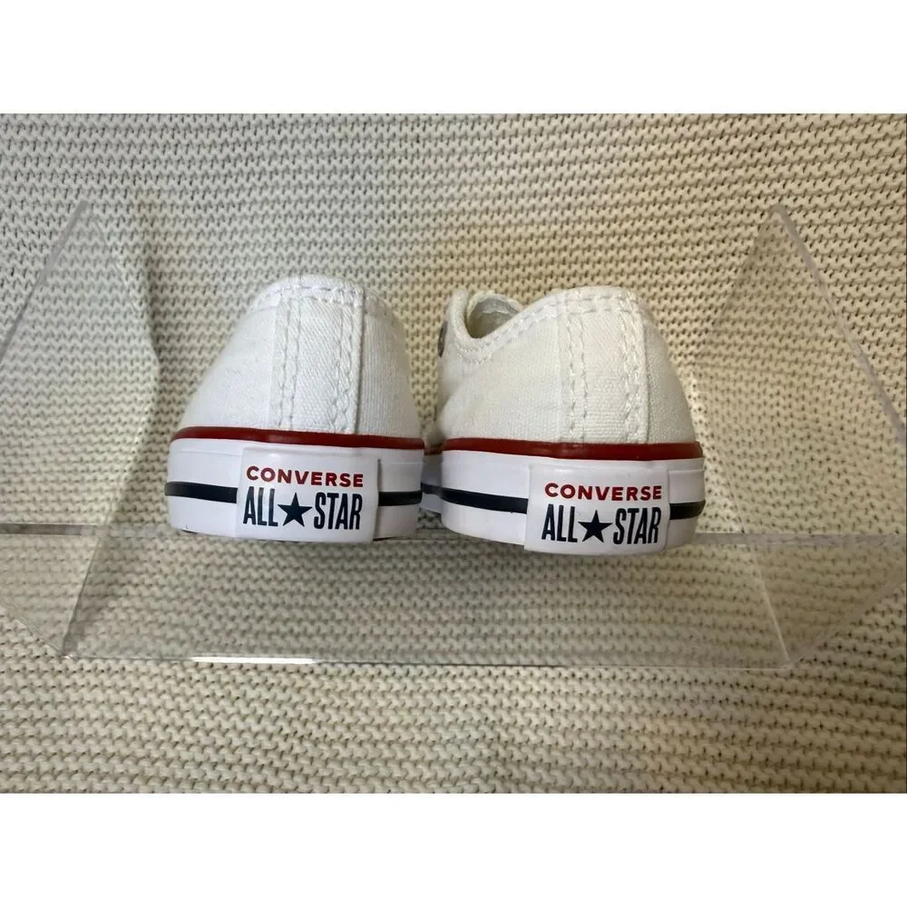 Converse all white