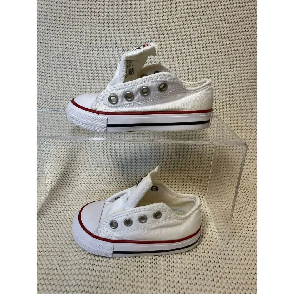 Converse all white
