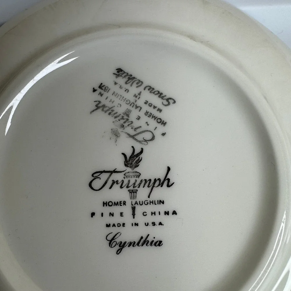 Homer Laughlin no chips