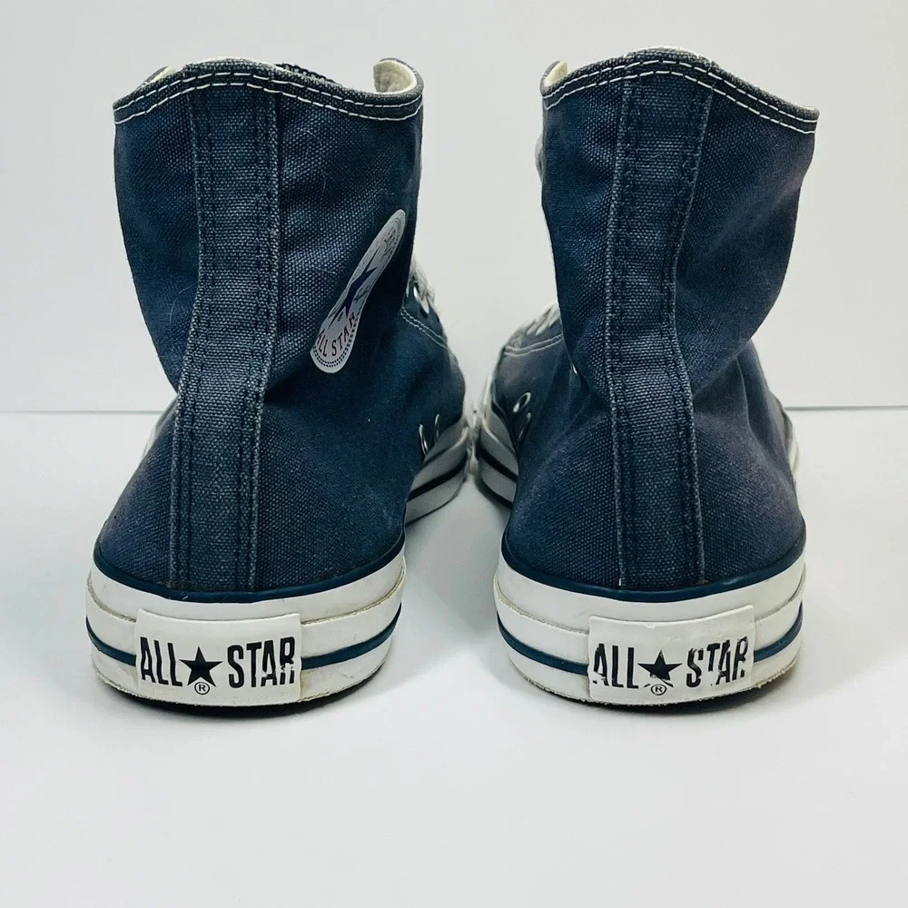 Converse Chuck Taylor All Star High Top Sneakers Mens 11 Womens 13 Navy M9622