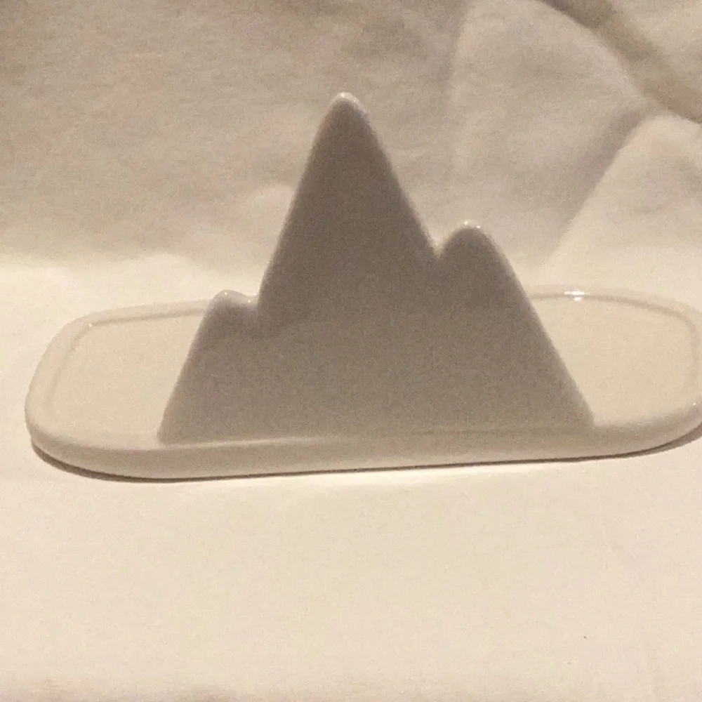 Winter Cabin Themed Salt & Pepper Shaker Set