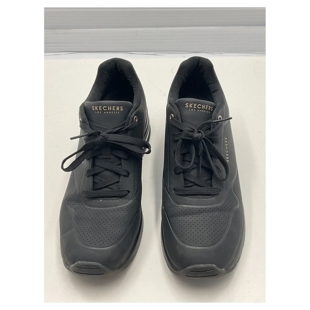 Skechers Los Angles Lmtd Ed Men's‎ Black Casual Shoes Size 10
