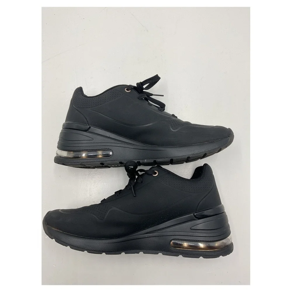 Skechers Los Angles Lmtd Ed Men's‎ Black Casual Shoes Size 10