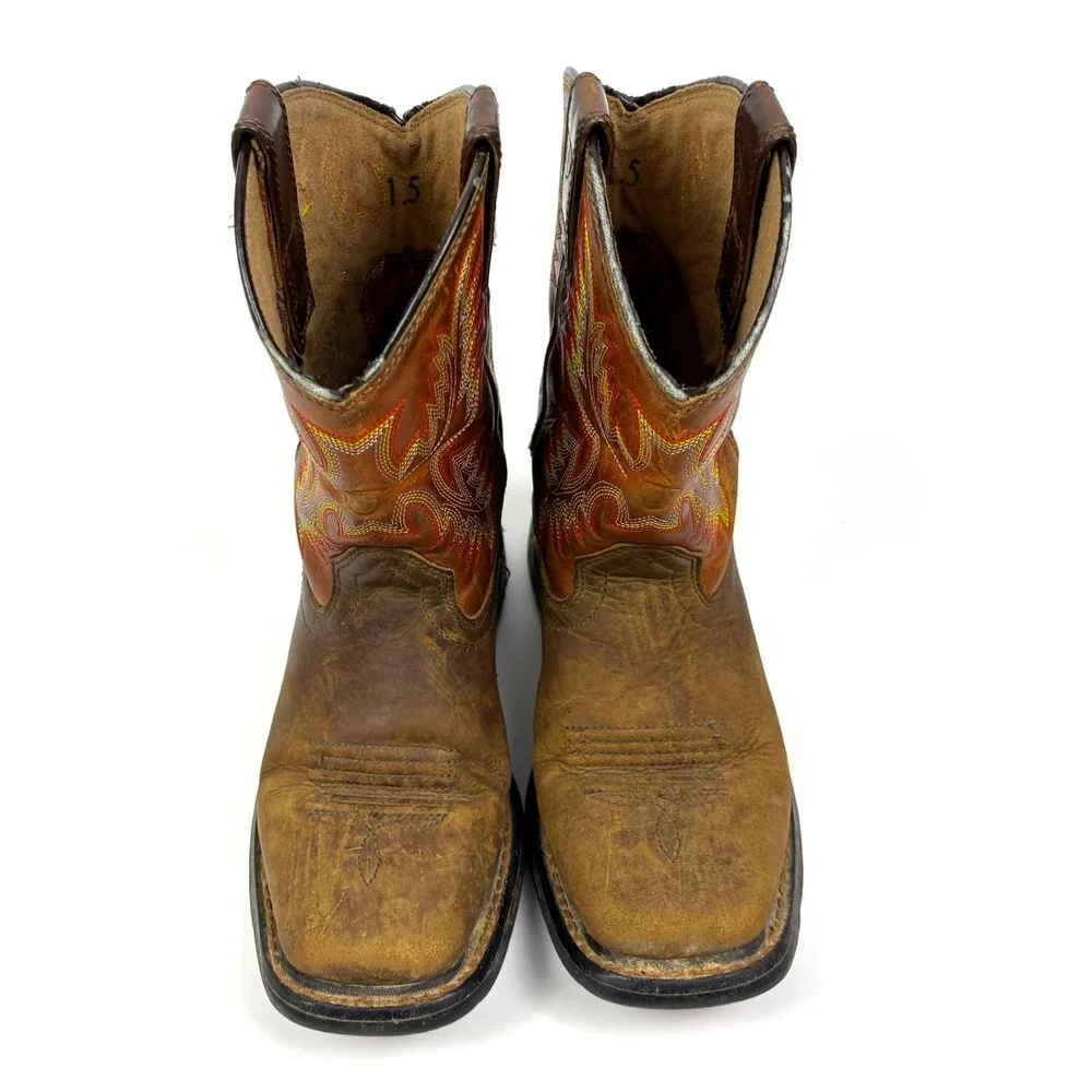 Ariat kids workhog