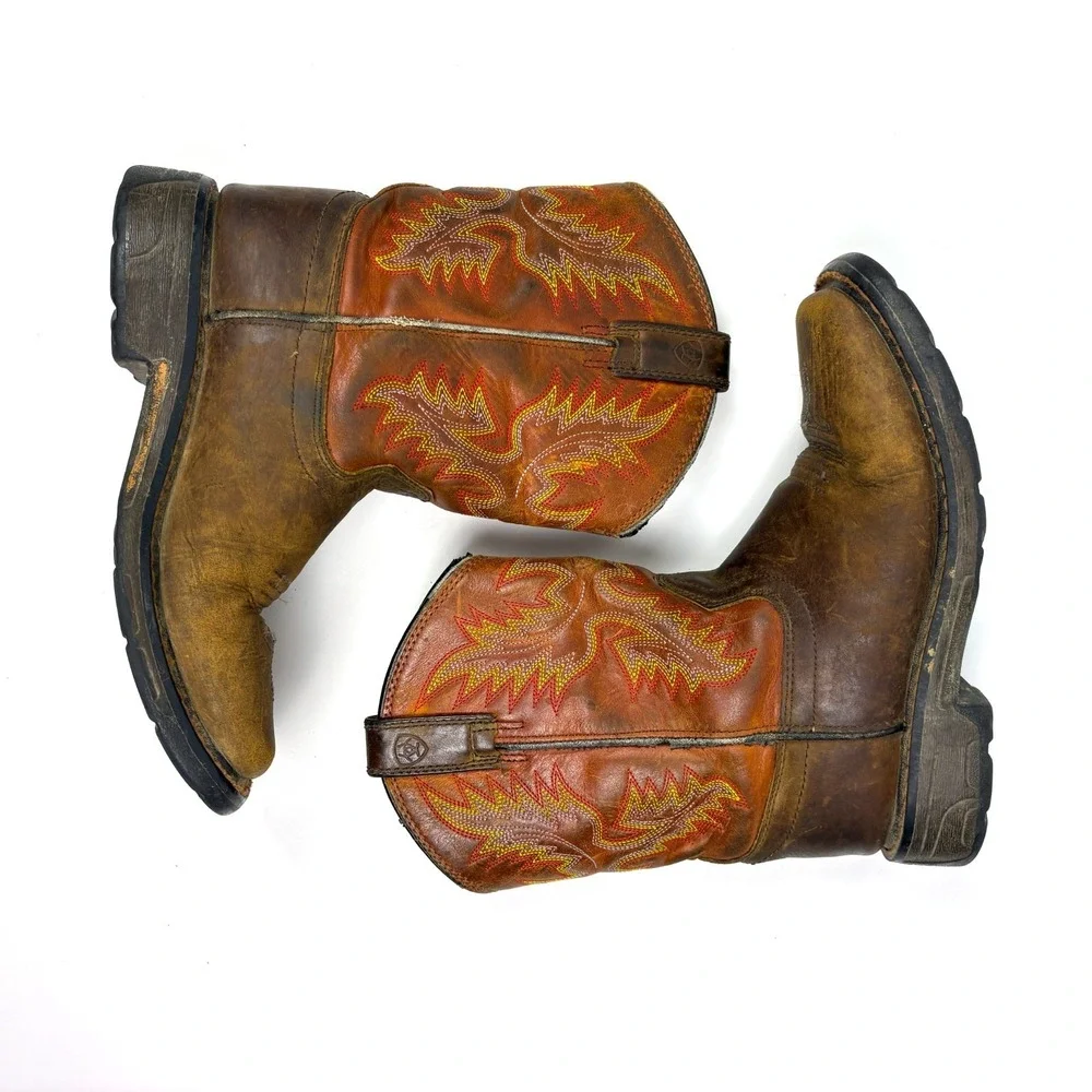 Ariat kids workhog