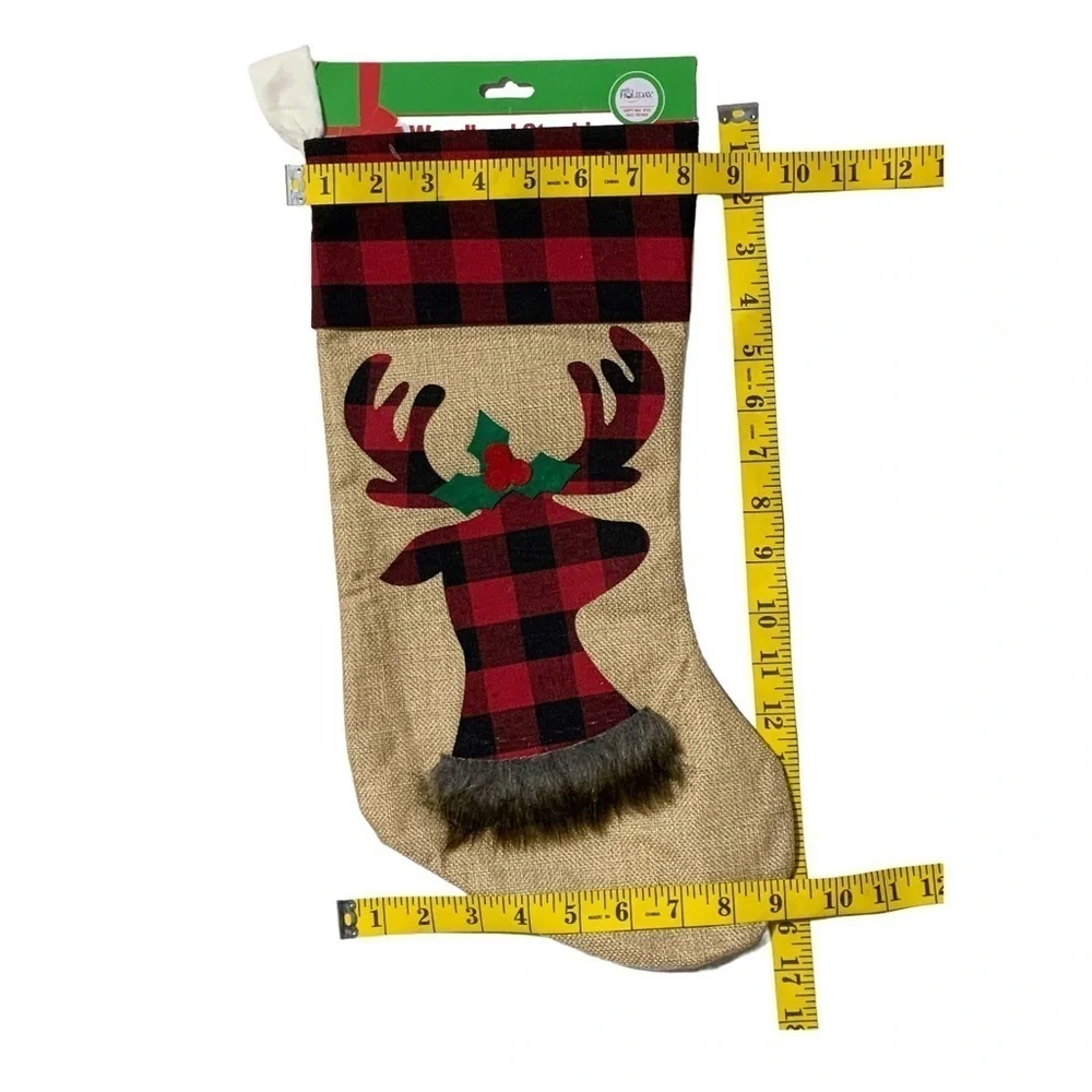Simply Holiday christmas stockings