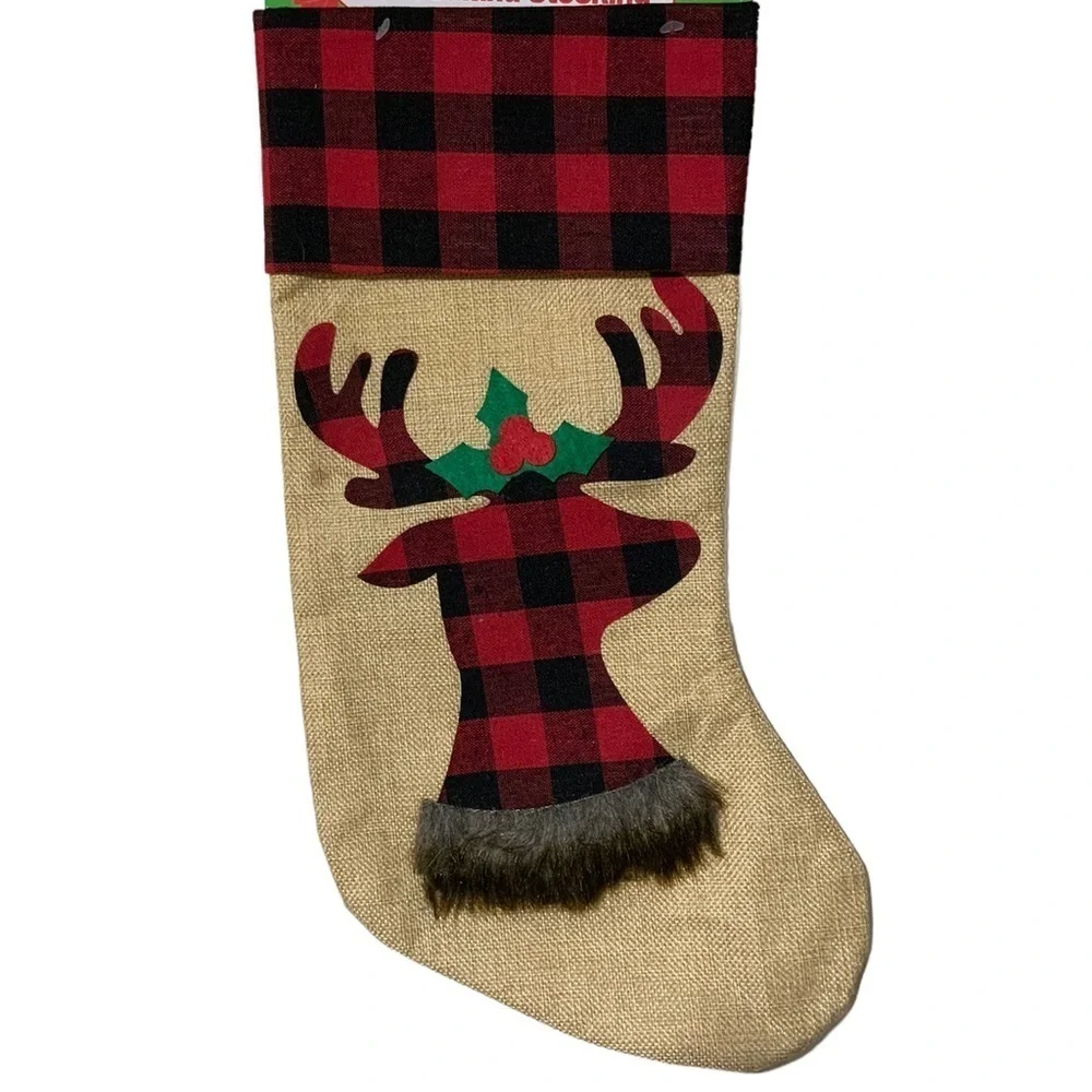 Simply Holiday christmas stockings