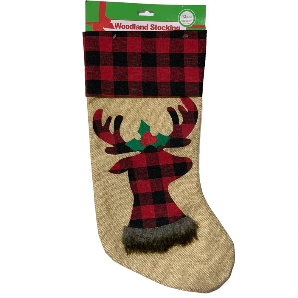 Simply Holiday christmas stockings