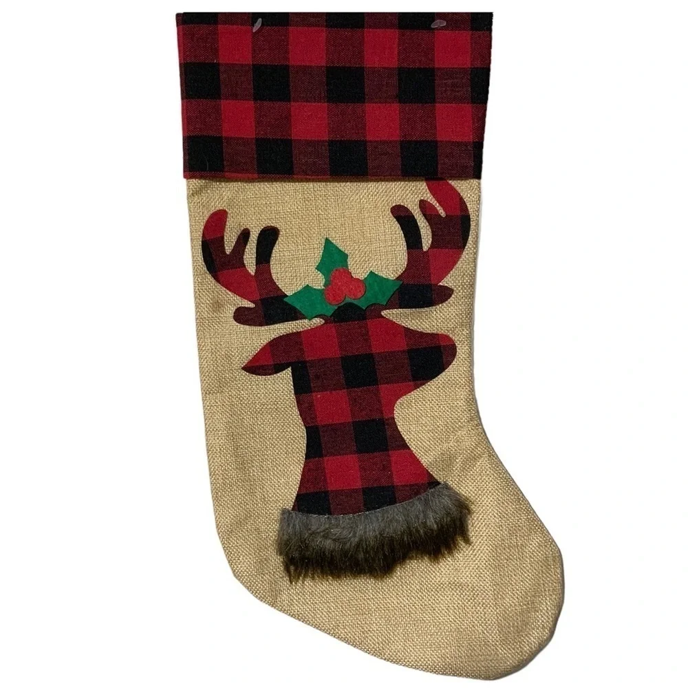 Simply Holiday christmas stockings
