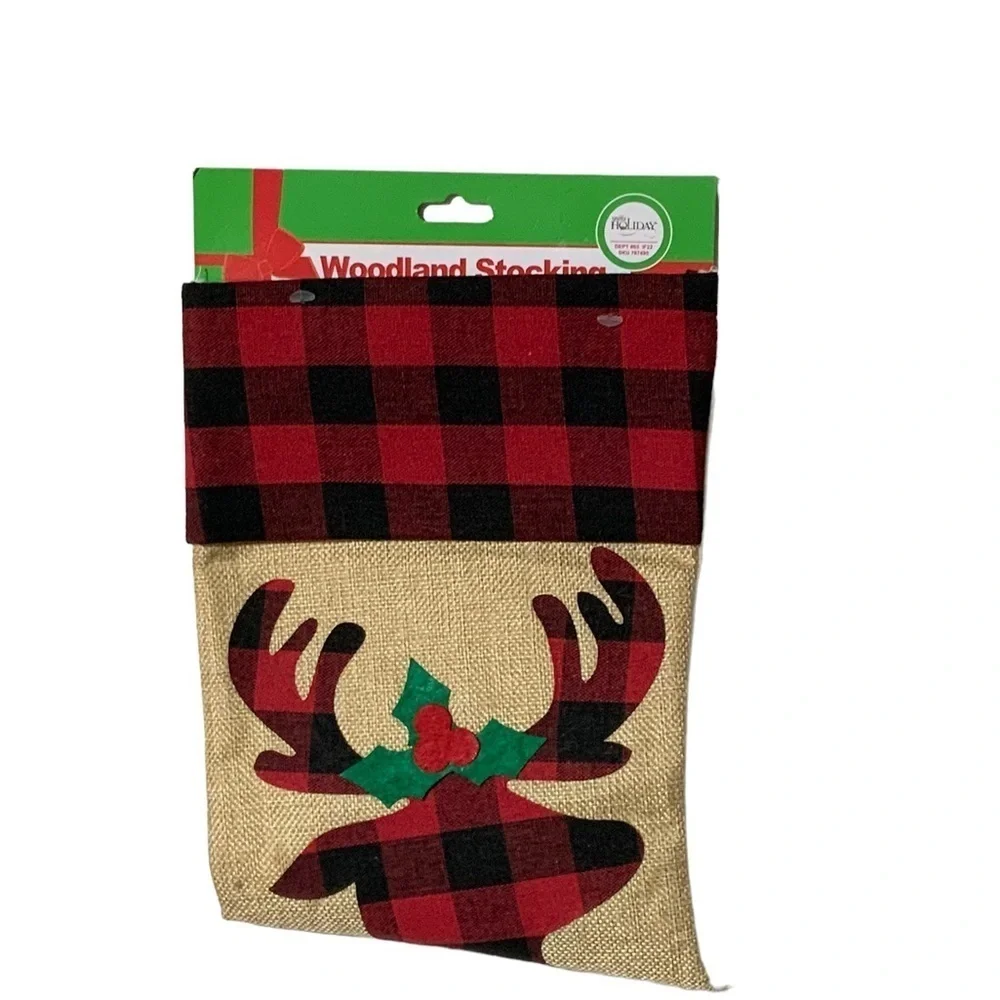 Simply Holiday christmas stockings