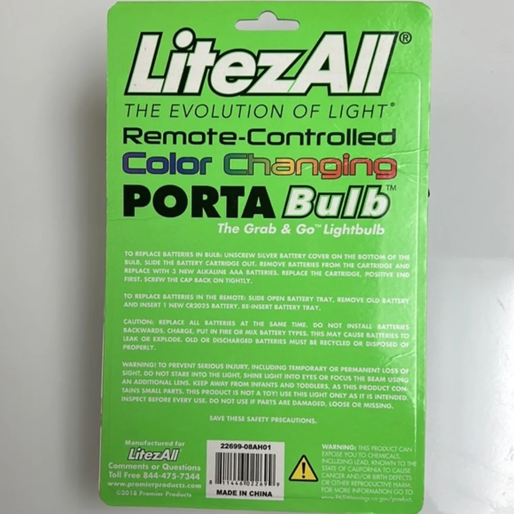 LitezAll nwt remote