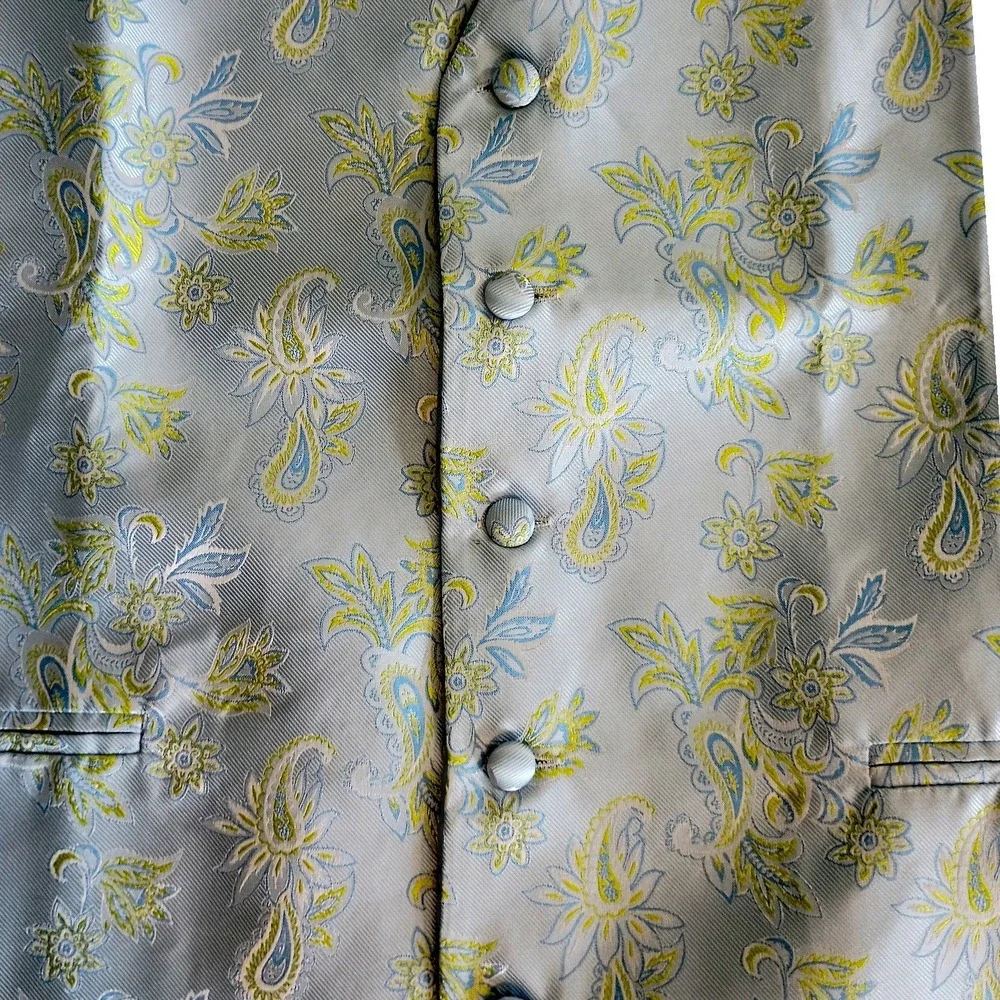 Paul Malone jacquard button