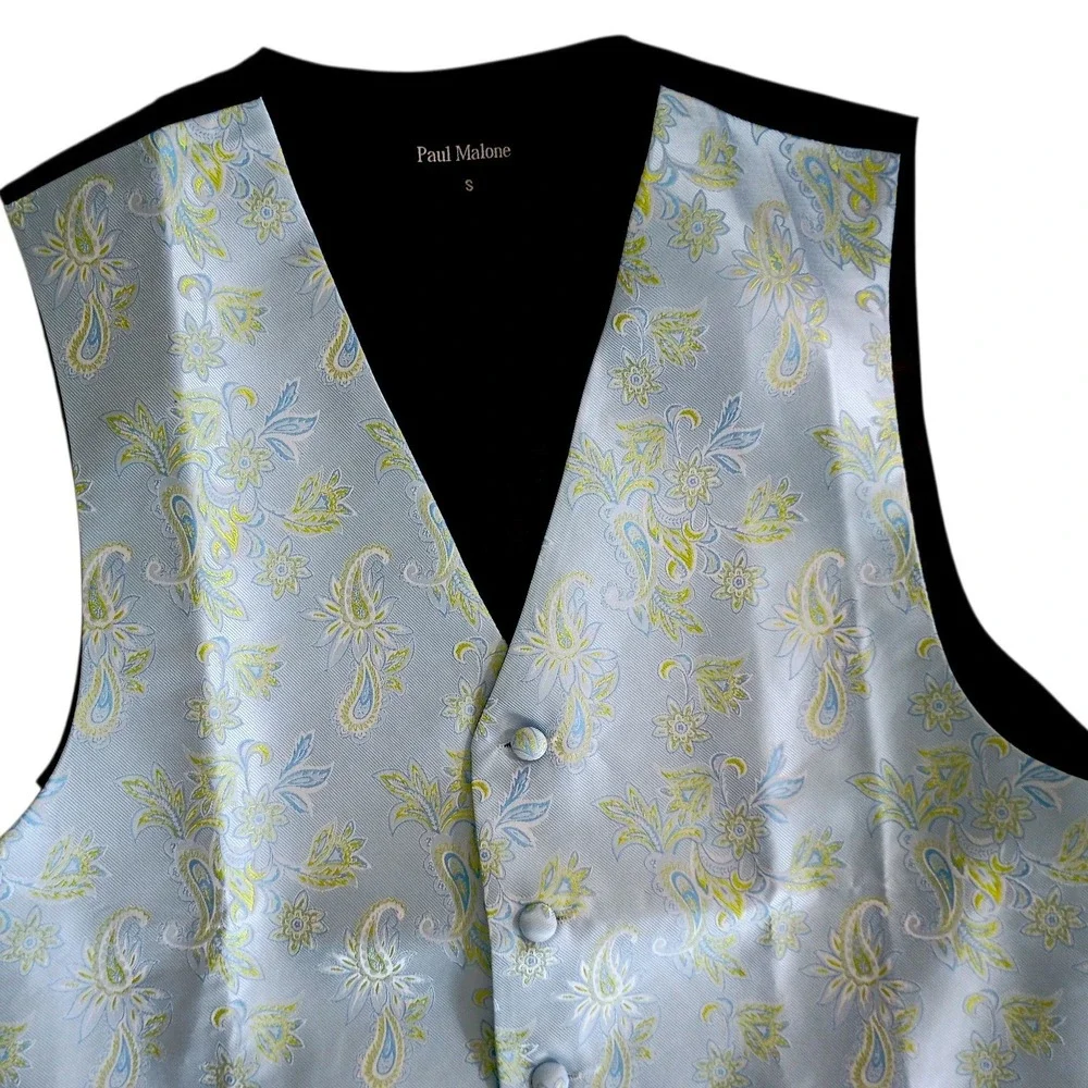 Paul Malone material fabric neck