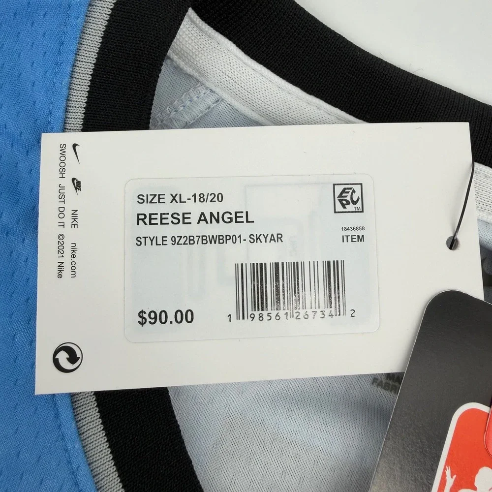 Nike measurements chest