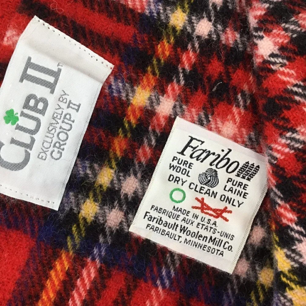 Faribo mcdonald wool
