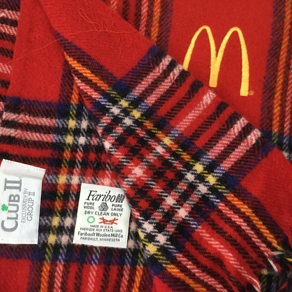 Faribo mcdonald wool