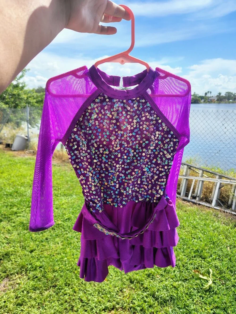 Weissman girls dance costume size sc