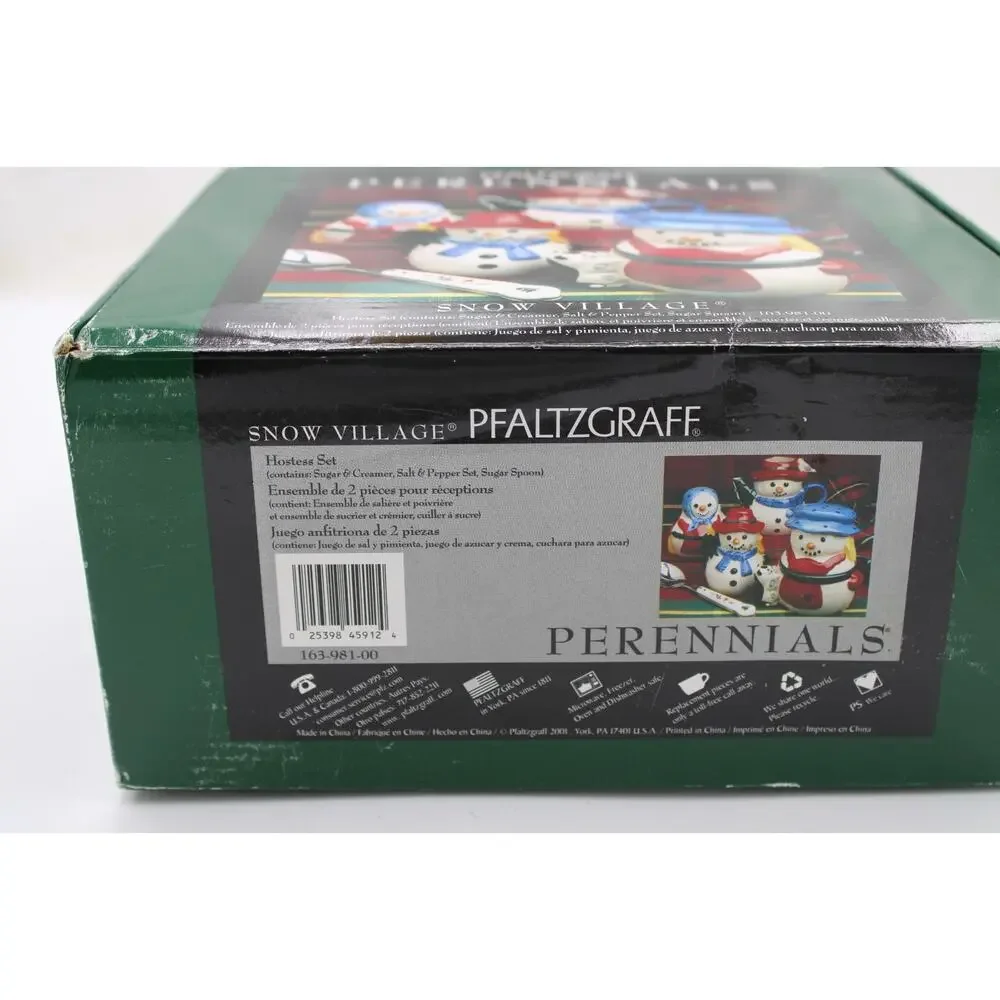 Pfaltzgraff perennials snow